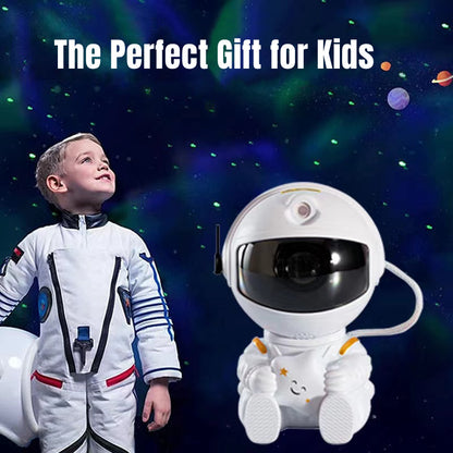 Astronaut Galaxy Star Projector Night Light by HitMyNeed