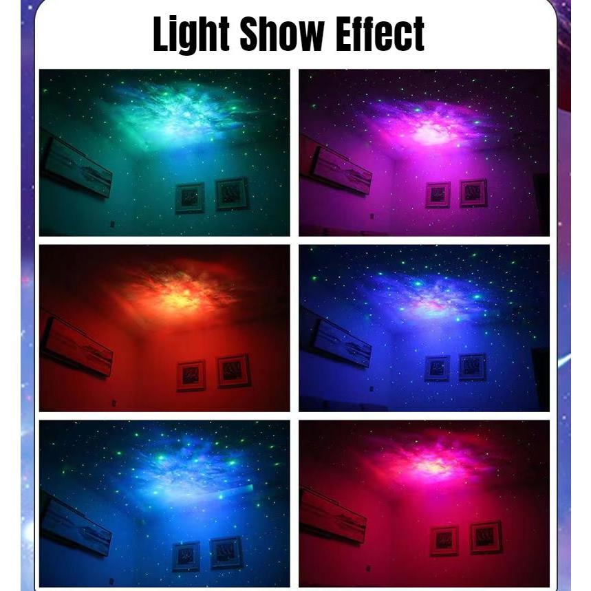 Astronaut Galaxy Star Projector Night Light by HitMyNeed