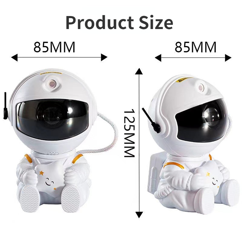 Astronaut Galaxy Star Projector Night Light by HitMyNeed