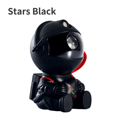 Astronaut Galaxy Star Projector Night Light stars-black by HitMyNeed