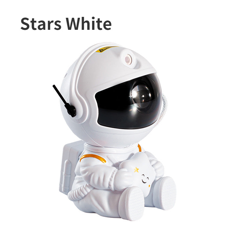 Astronaut Galaxy Star Projector Night Light stars-white by HitMyNeed