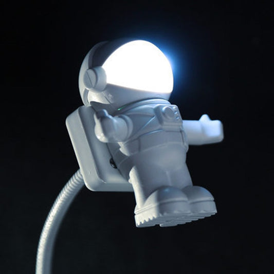 Astronaut USB LED Lamp with Flexible Gooseneck by HitMyNeed