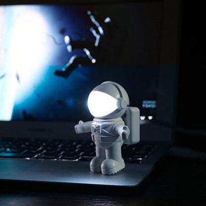 Astronaut USB LED Lamp with Flexible Gooseneck by HitMyNeed