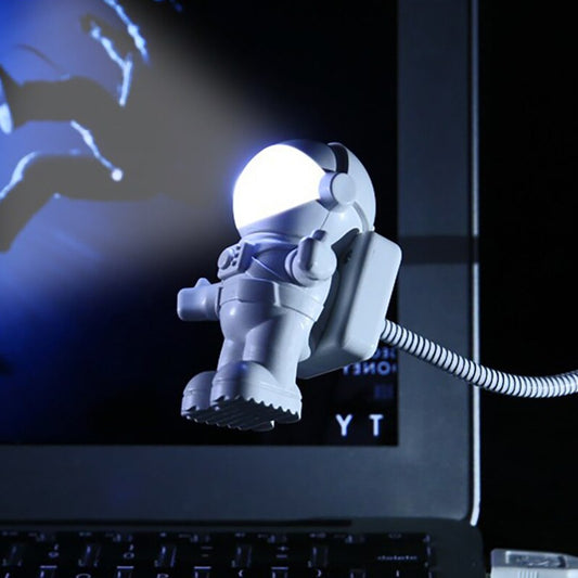 Astronaut USB LED Night Light Reading Lamp by HitMyNeed