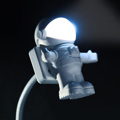 Astronaut USB LED Night Light Reading Lamp by HitMyNeed