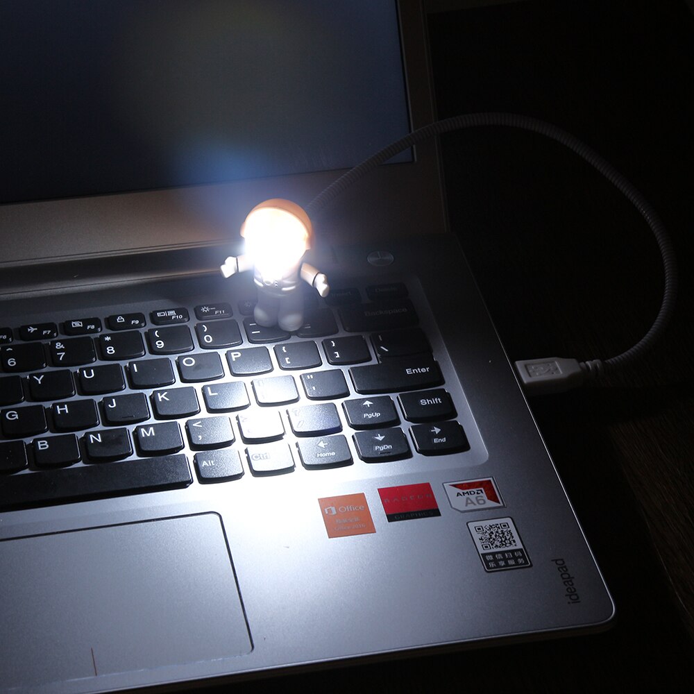 Astronaut USB LED Night Light Reading Lamp by HitMyNeed