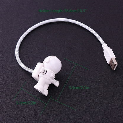 Astronaut USB LED Night Light Reading Lamp by HitMyNeed