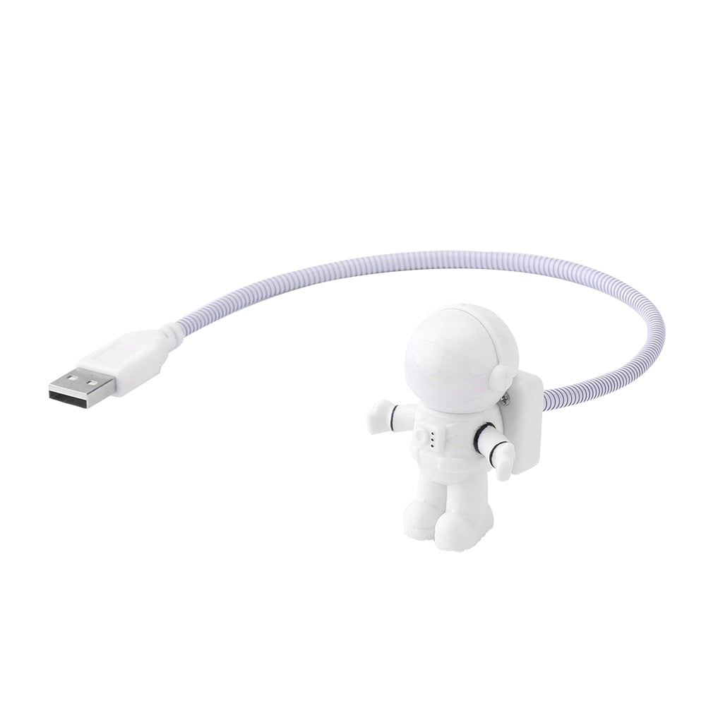 Astronaut USB LED Night Light Reading Lamp by HitMyNeed