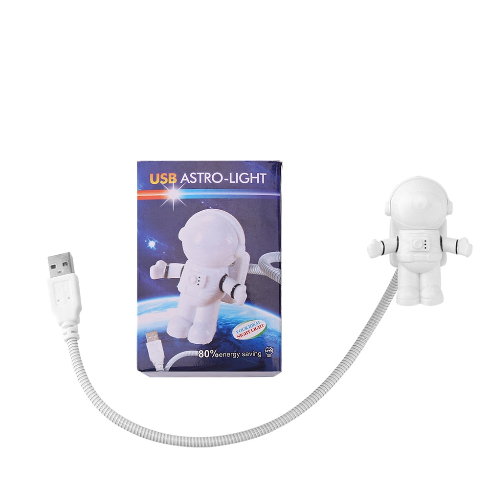 Astronaut USB LED Night Light Reading Lamp by HitMyNeed