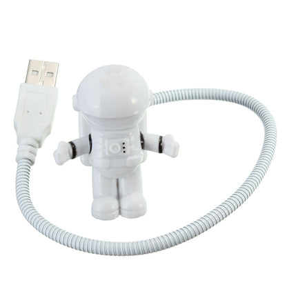 Astronaut USB Night Light with Flexible Gooseneck by HitMyNeed