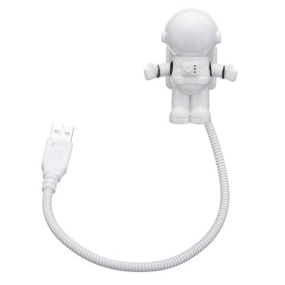 Astronaut USB Night Light with Flexible Gooseneck by HitMyNeed