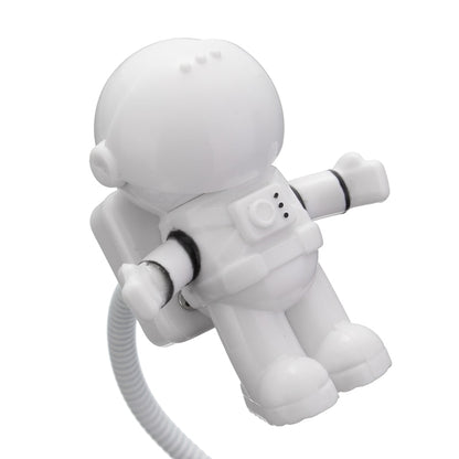 Astronaut USB Night Light with Flexible Gooseneck by HitMyNeed