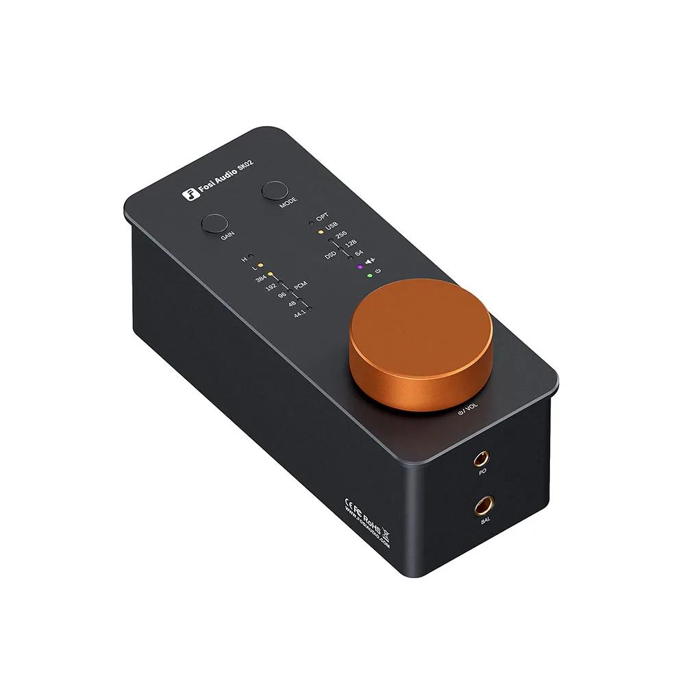 Audio SK02 USB DAC Headphone Amplifier 3.5 & 4.4mm by HitMyNeed