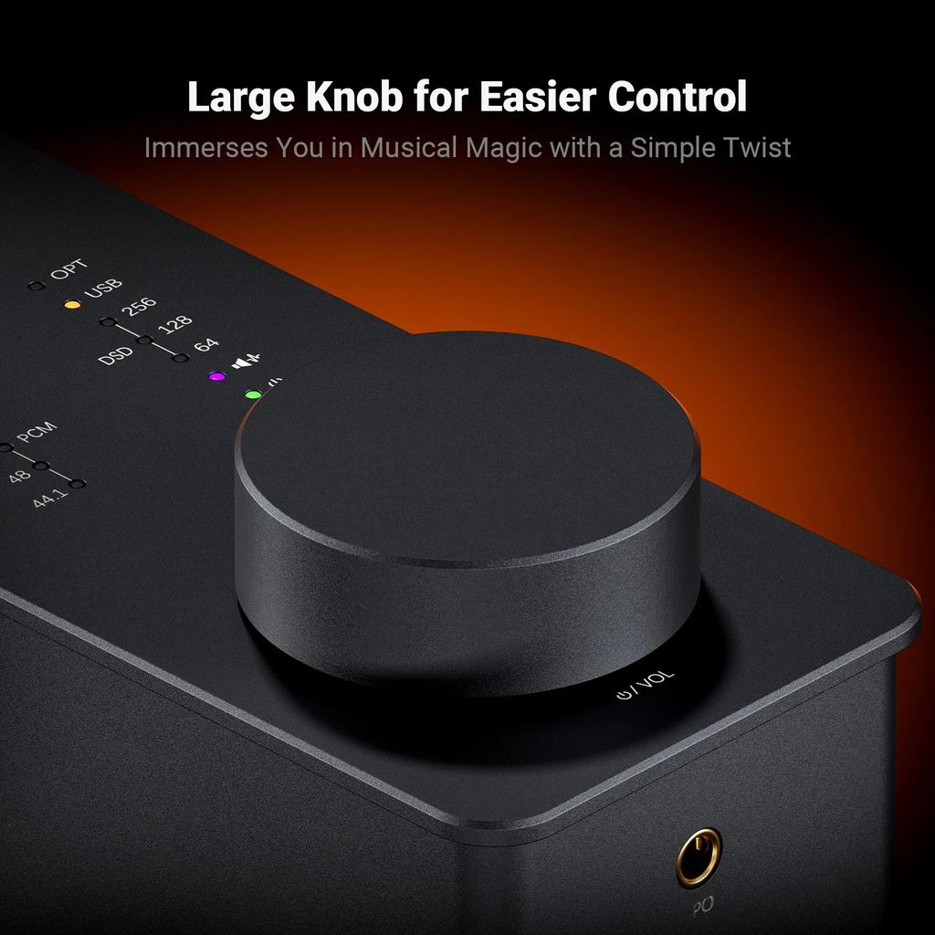 Audio SK02 USB DAC Headphone Amplifier 3.5 & 4.4mm by HitMyNeed