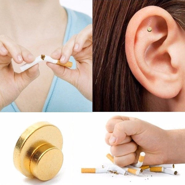 Auricular Therapy Magnets to Support Smoking Cessation by HitMyNeed
