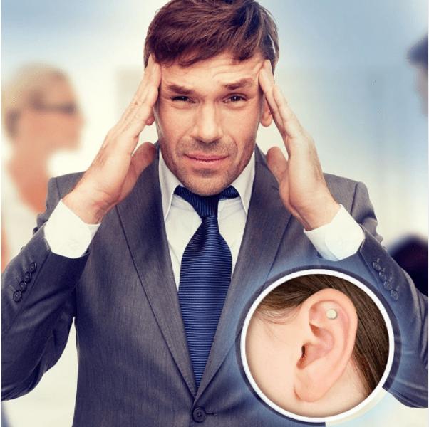 Auricular Therapy Magnets to Support Smoking Cessation by HitMyNeed