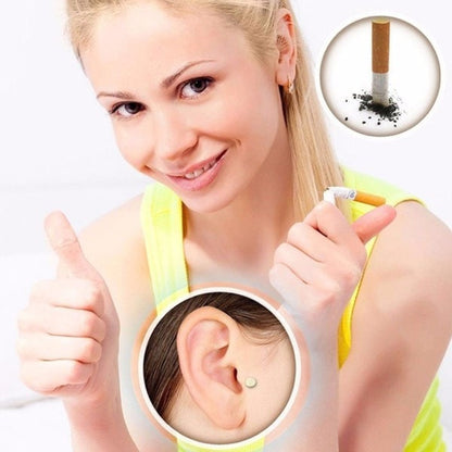 Auricular Therapy Magnets to Support Smoking Cessation by HitMyNeed