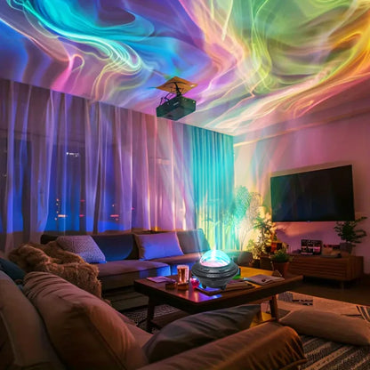 Aurora Starlight Projector Night Light with USB Power by HitMyNeed