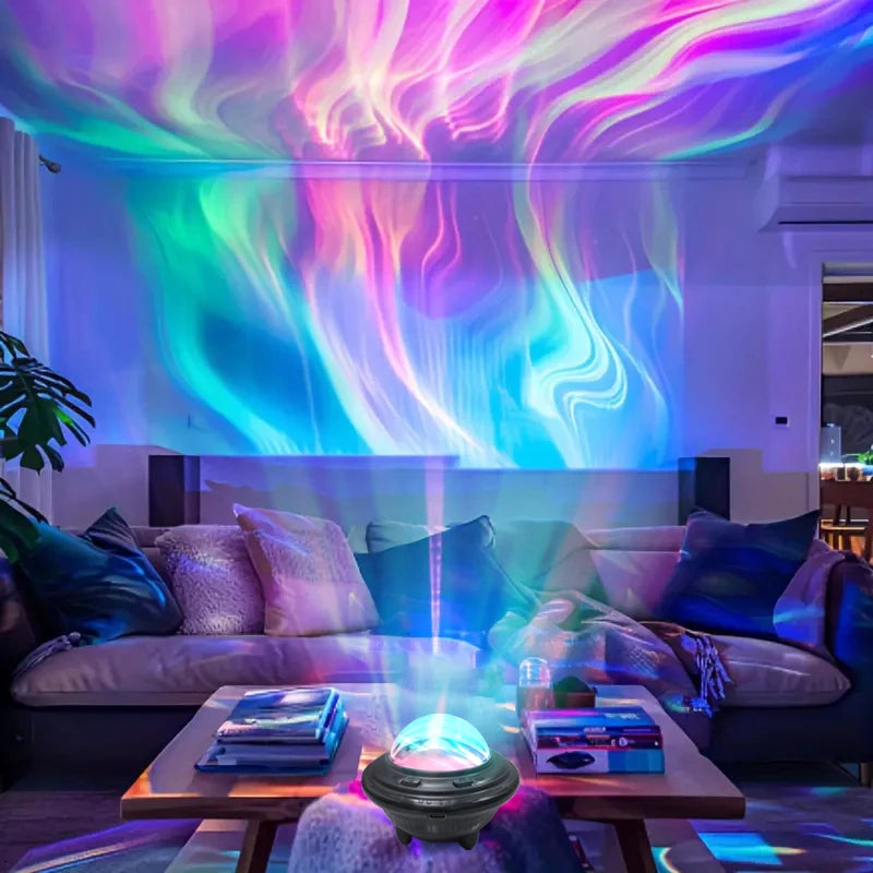 Aurora Starlight Projector Night Light with USB Power by HitMyNeed