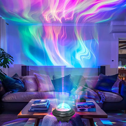 Aurora Starlight Projector Night Light with USB Power by HitMyNeed