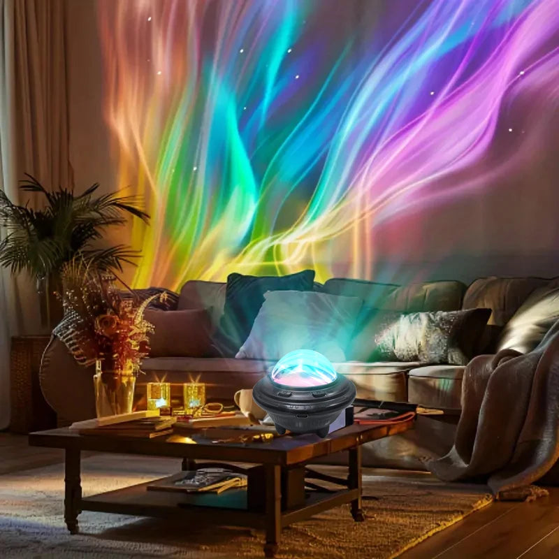 Aurora Starlight Projector Night Light with USB Power by HitMyNeed