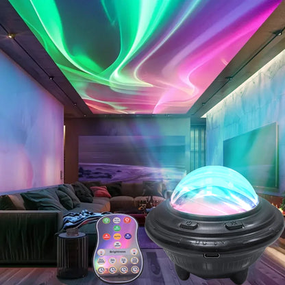 Aurora Starlight Projector Night Light with USB Power by HitMyNeed