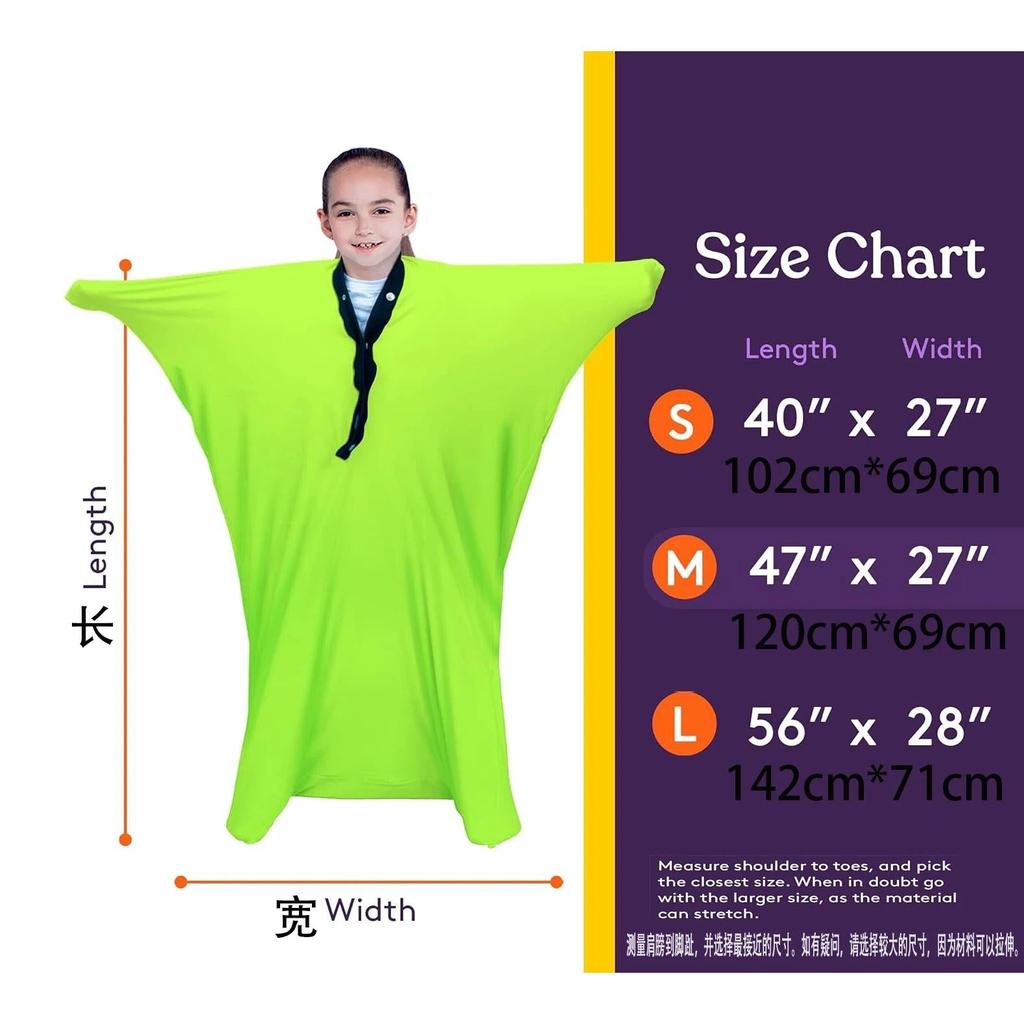 Autism Sensory Body Sock for Children & Adults by HitMyNeed