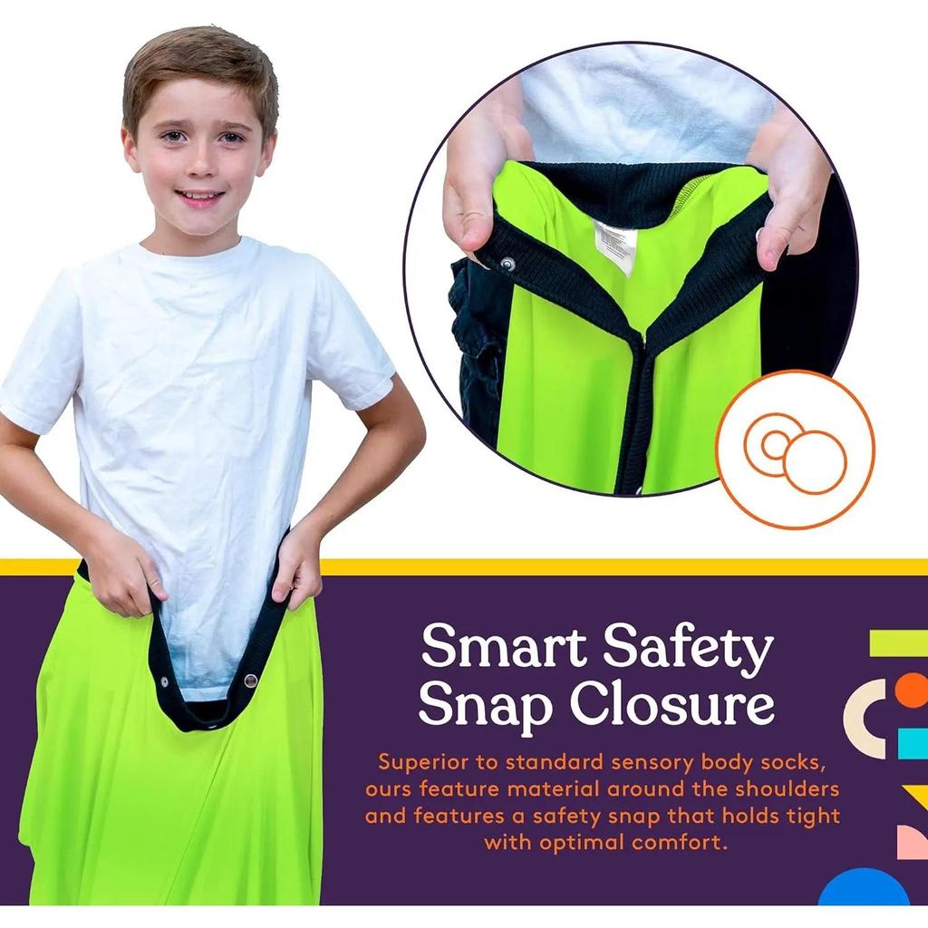 Autism Sensory Body Sock for Children & Adults by HitMyNeed