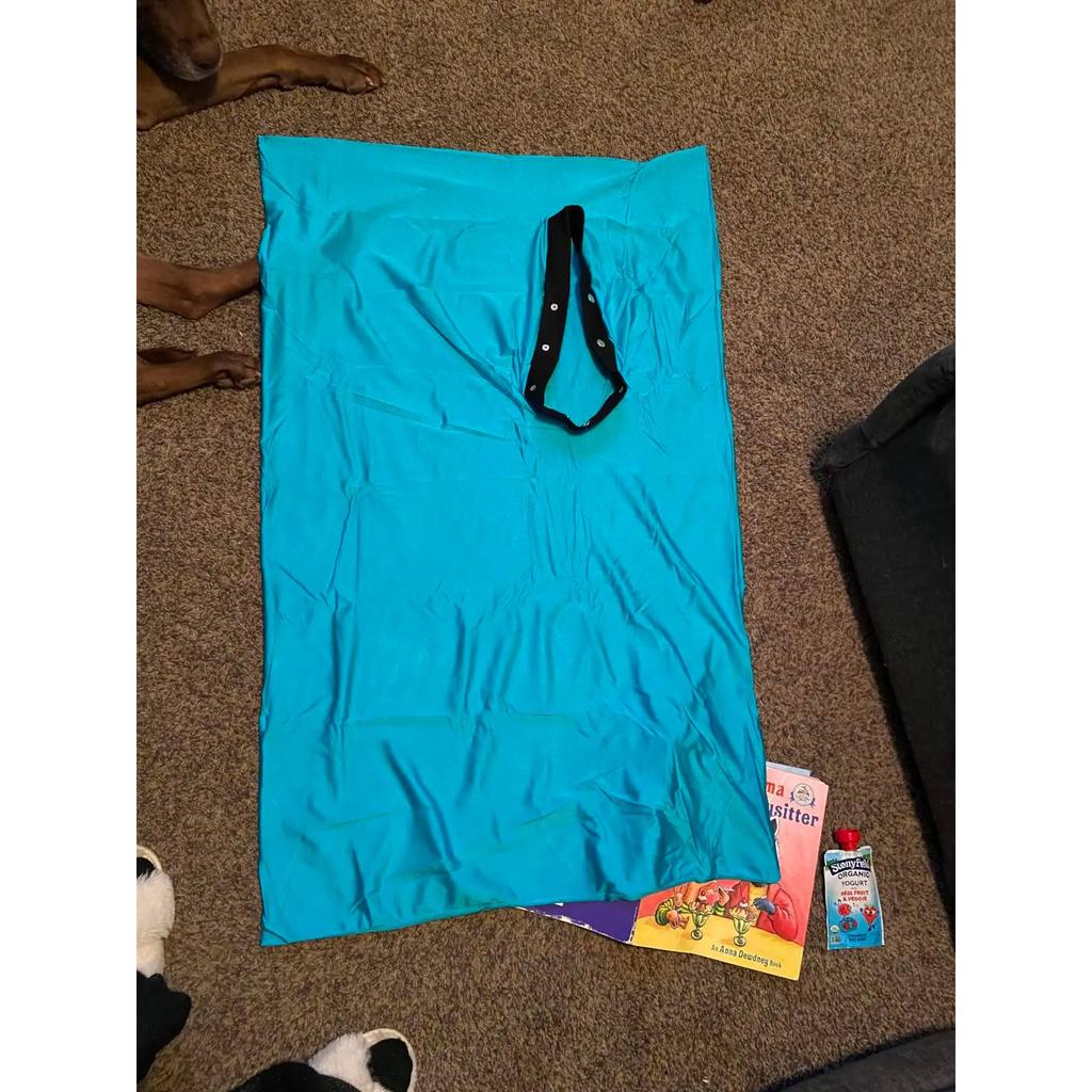 Autism Sensory Body Sock for Children & Adults sky-blue s by HitMyNeed