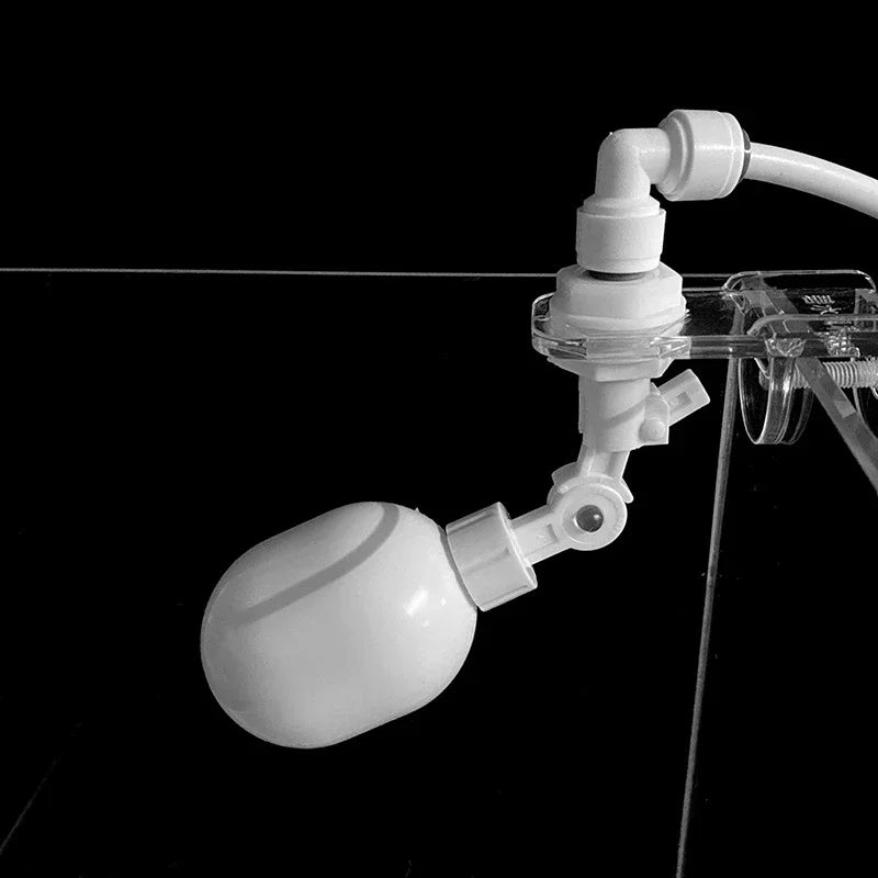 Auto Aquarium Water Changer Kit 1/4" Float Valve by HitMyNeed