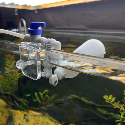 Auto Aquarium Water Changer Kit 1/4" Float Valve by HitMyNeed