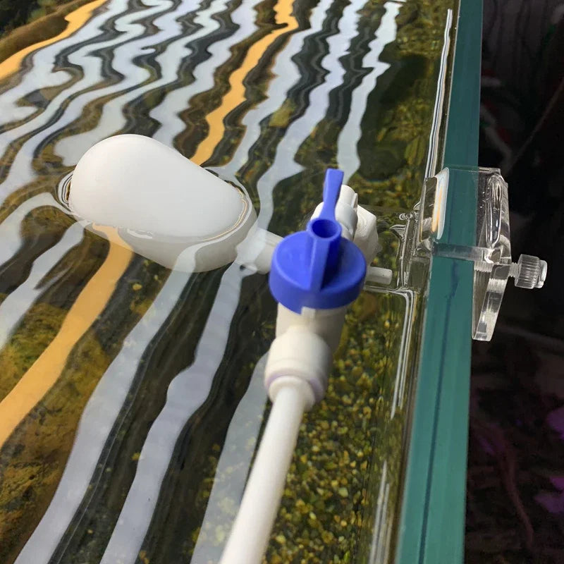 Auto Aquarium Water Changer Kit 1/4" Float Valve by HitMyNeed