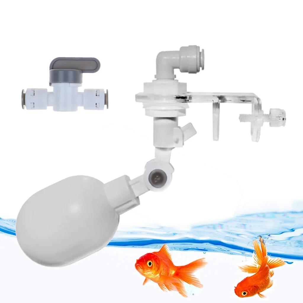 Auto Aquarium Water Changer Kit 1/4" Float Valve by HitMyNeed