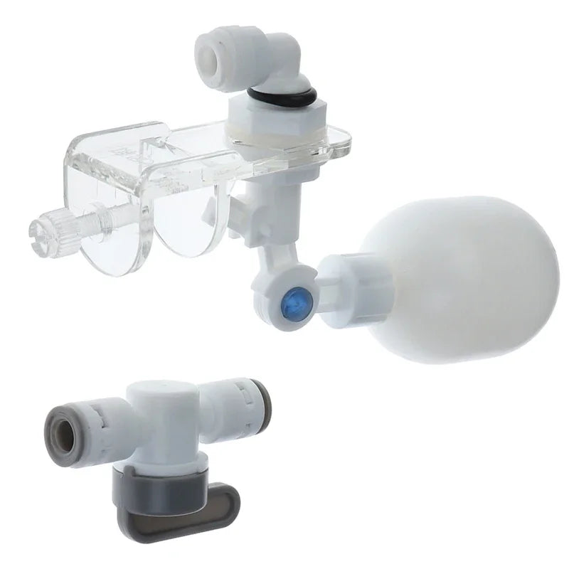 Auto Aquarium Water Changer Kit 1/4" Float Valve by HitMyNeed