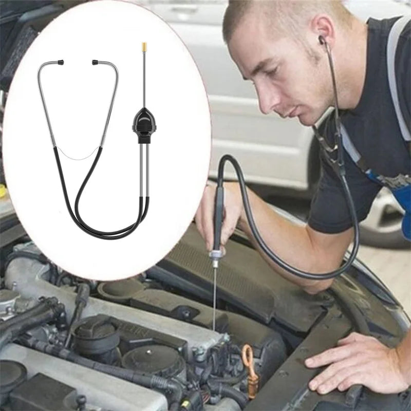 Auto Cylinder Mechanics Stethoscope for Engine Diagnostics by HitMyNeed