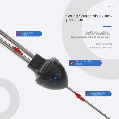 Auto Cylinder Mechanics Stethoscope for Engine Diagnostics by HitMyNeed