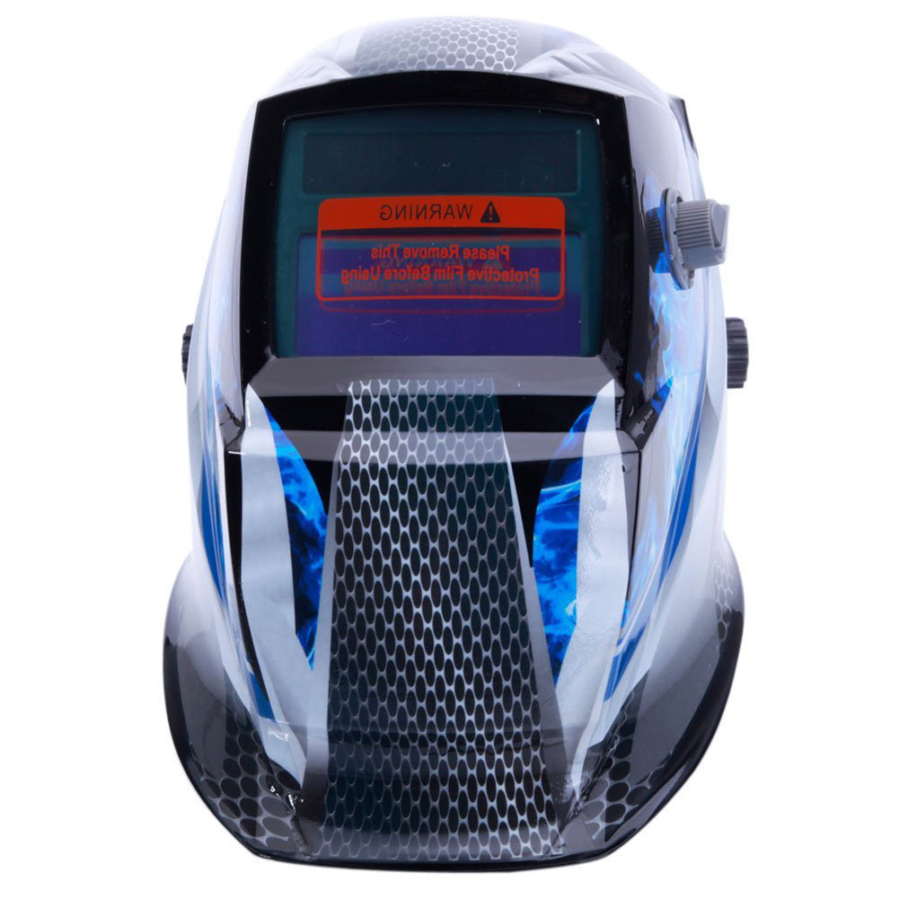 Auto-Darkening Welding Mask with Wide Viewing Area by HitMyNeed