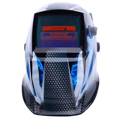 Auto-Darkening Welding Mask with Wide Viewing Area by HitMyNeed