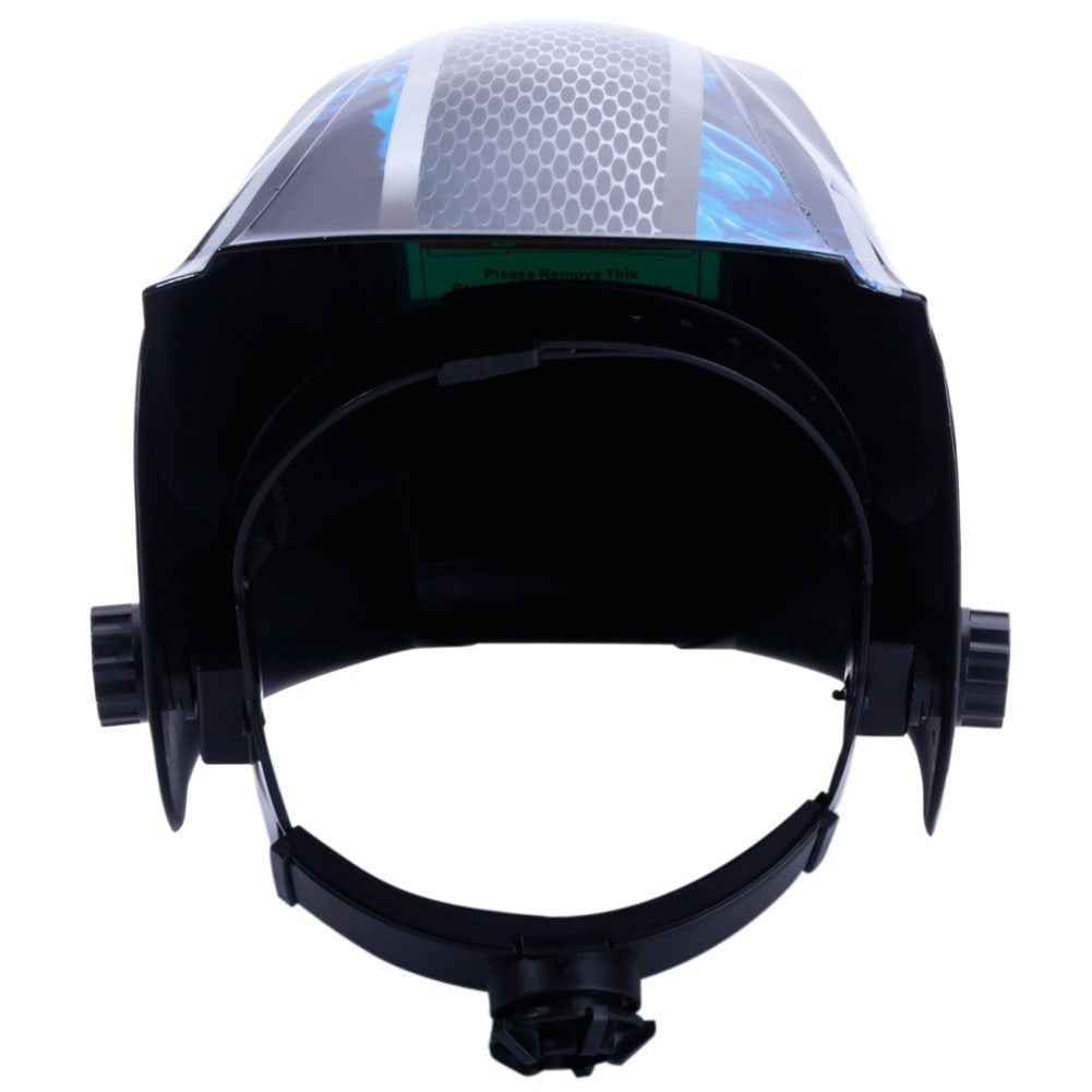 Auto-Darkening Welding Mask with Wide Viewing Area by HitMyNeed