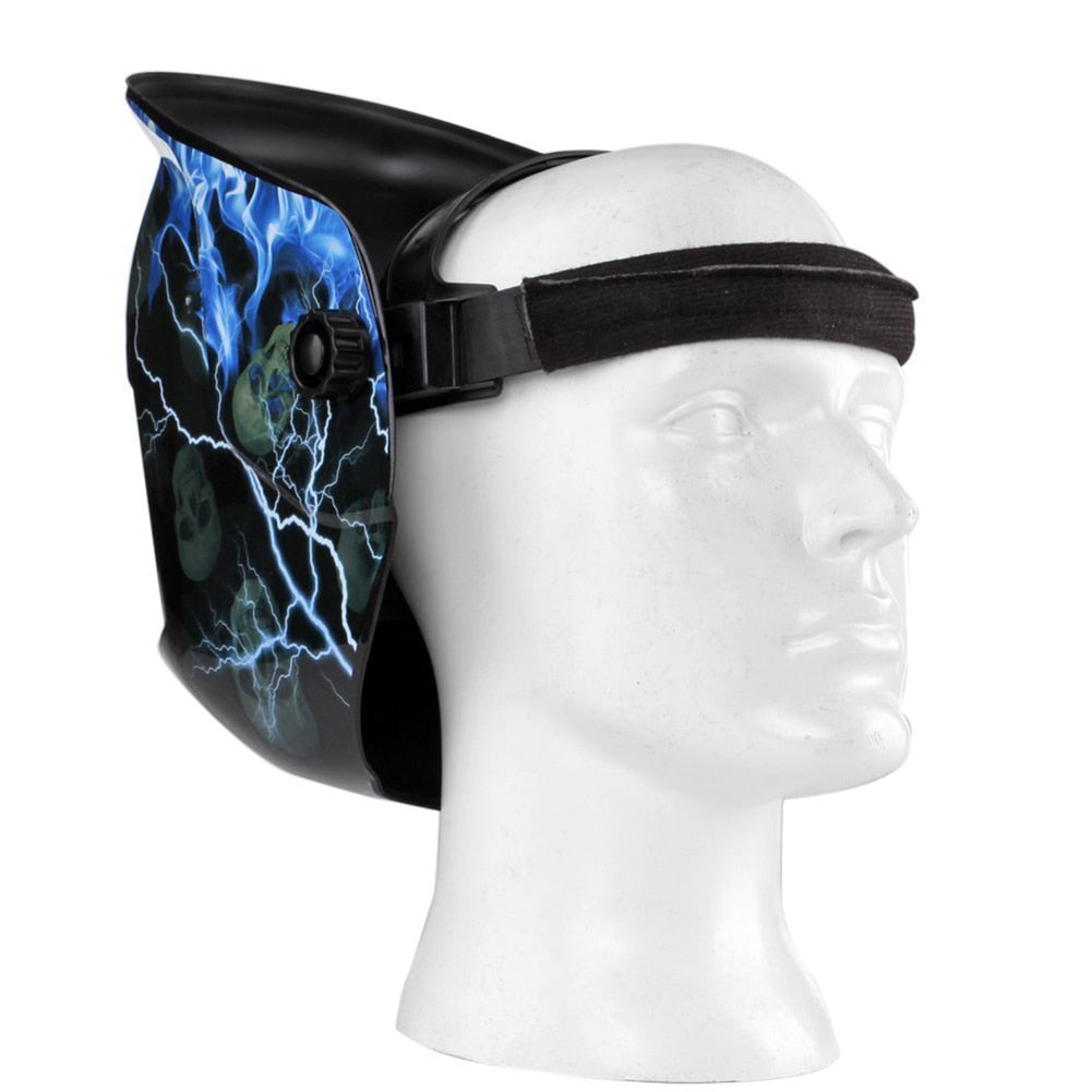 Auto-Darkening Welding Mask with Wide Viewing Area by HitMyNeed