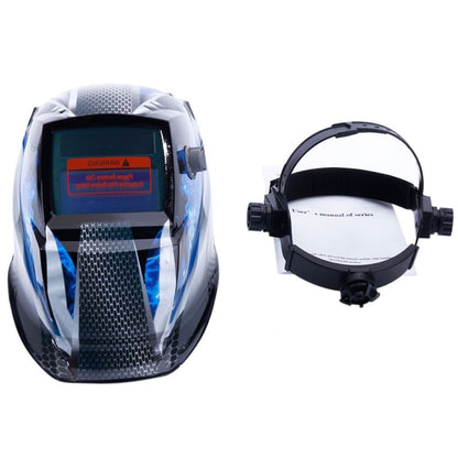 Auto-Darkening Welding Mask with Wide Viewing Area by HitMyNeed