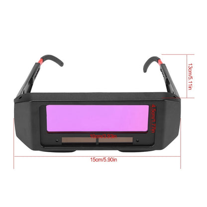 Auto-Darkening Welding Safety Glasses by HitMyNeed