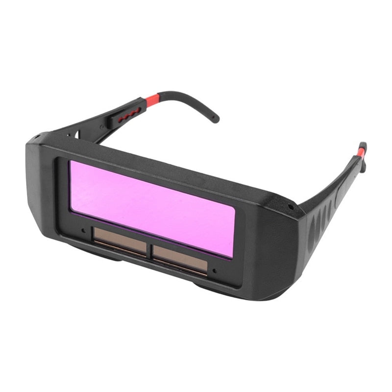 Auto-Darkening Welding Safety Glasses by HitMyNeed