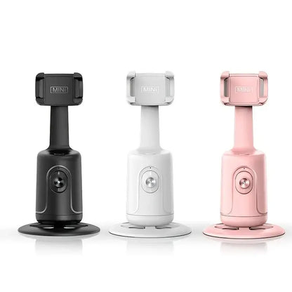 Auto Face Tracking Phone Holder Tripod 360 Stand by HitMyNeed