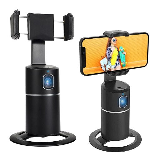 Auto Face Tracking Phone Holder Tripod 360 Stand by HitMyNeed