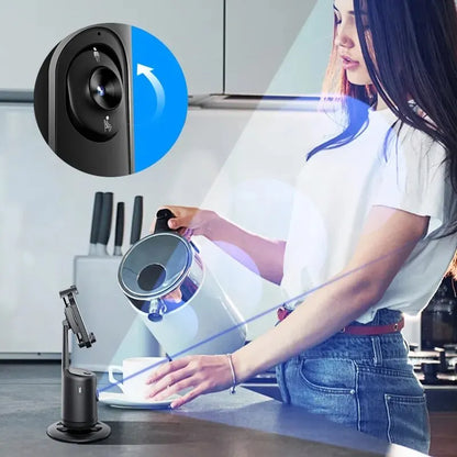 Auto Face Tracking Phone Holder Tripod 360 Stand by HitMyNeed
