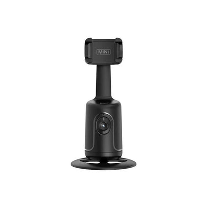 Auto Face Tracking Phone Holder Tripod 360 Stand black by HitMyNeed