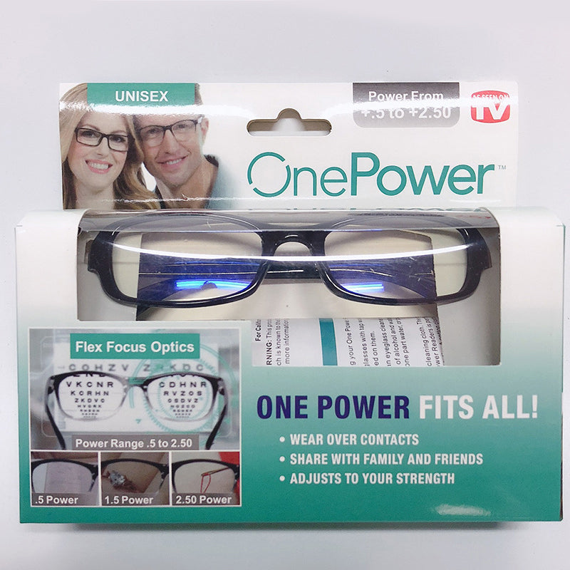 Auto Focus Dual-Focus Reading Glasses by HitMyNeed