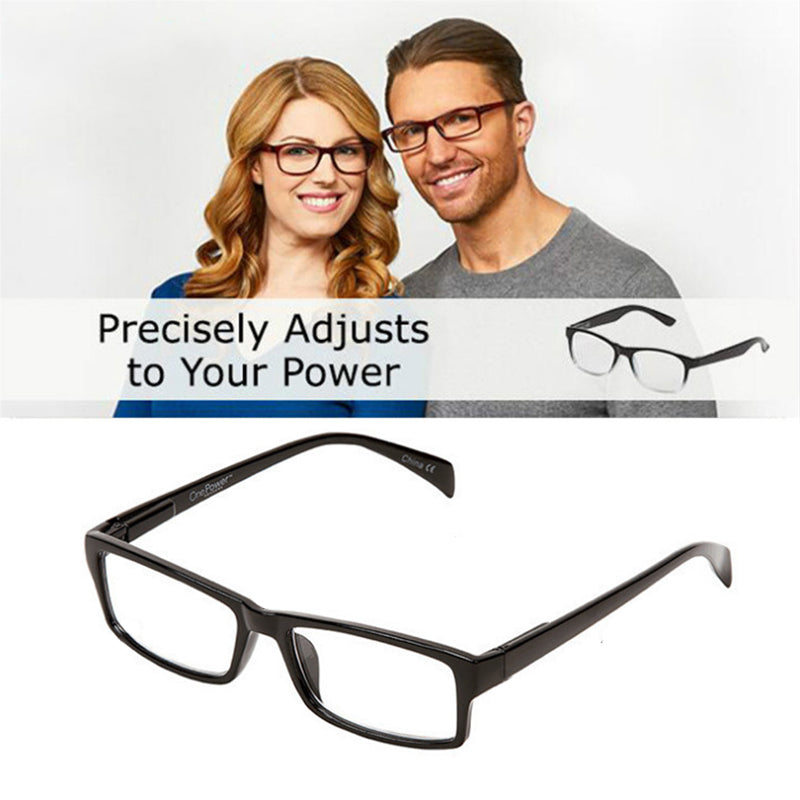 Auto Focus Dual-Focus Reading Glasses by HitMyNeed