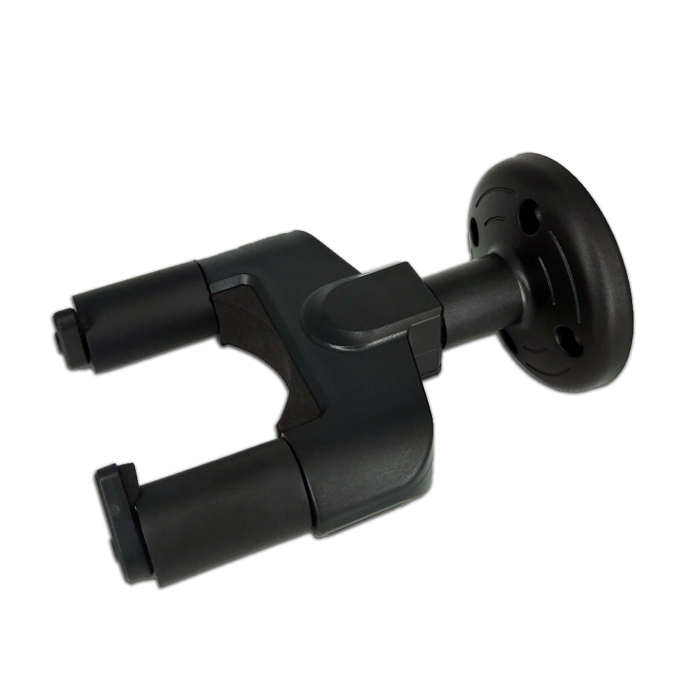 Auto Lock Wall Guitar Hanger with Safety Grip by HitMyNeed